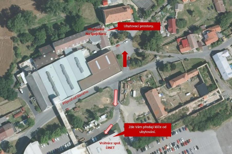 Ubytovani Na Spejcharu, Zelevcice Slaný Zewnętrze zdjęcie